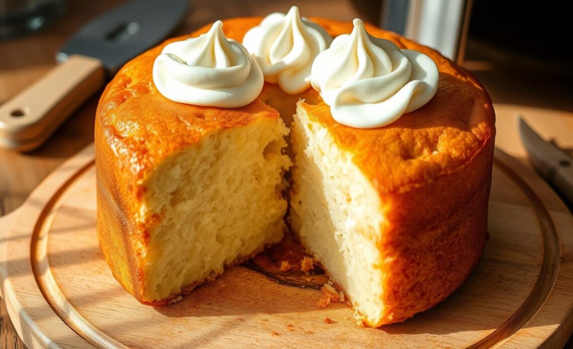 gâteau au yaourt ninja foodi sans four