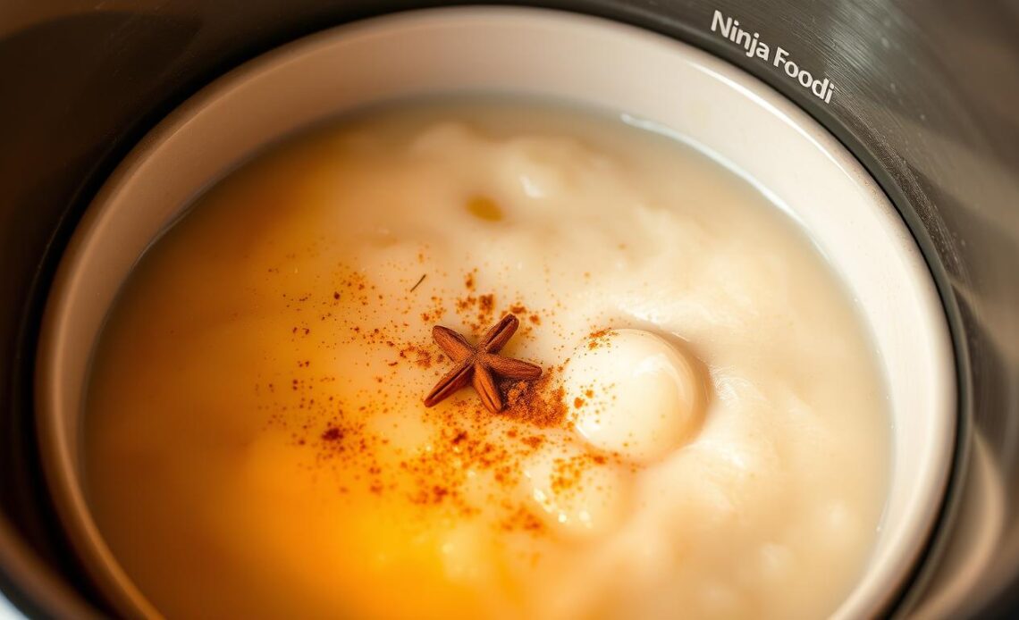riz au lait crémeux ninja foodi mode slow cook