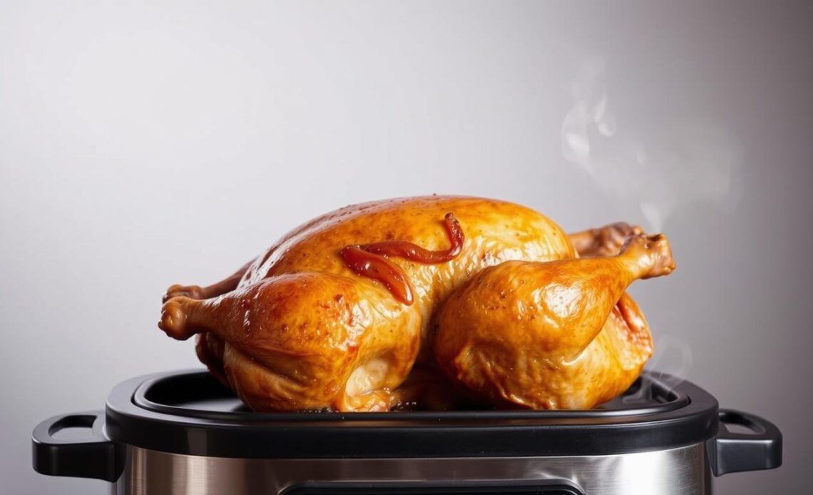 poulet rôti ninja foodi